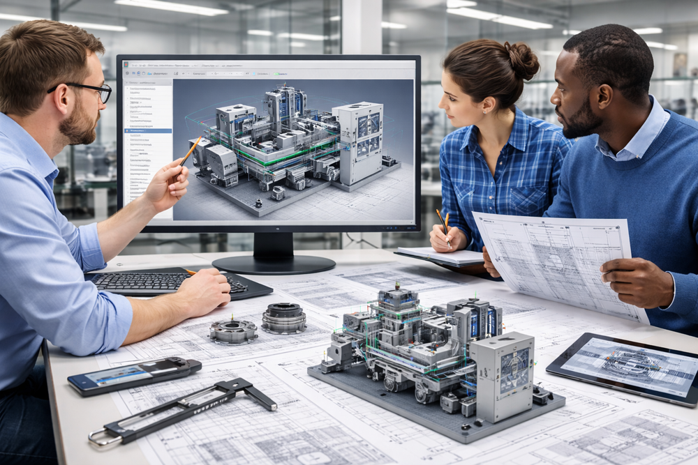 Special Purpose Machine Design