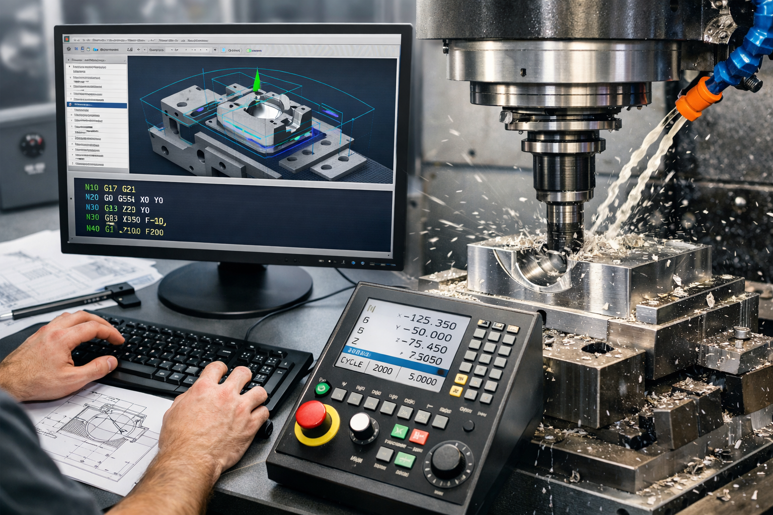 CNC Machining & Process