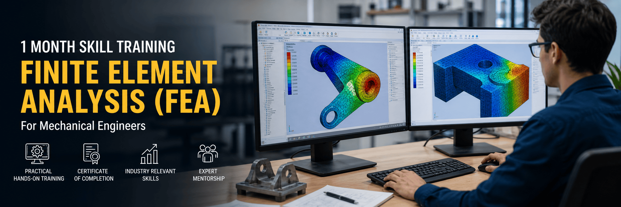 Master Finite Element Analysis (FEA)