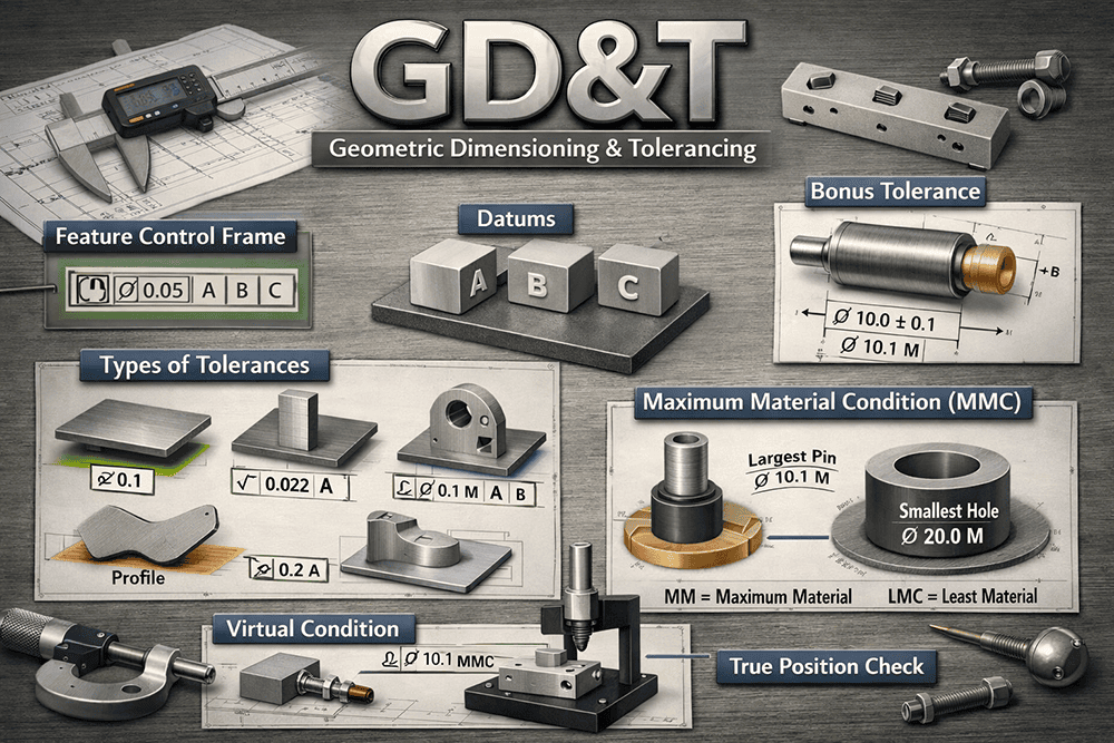 GD & T (Geometry Dimensions & Tolerance)